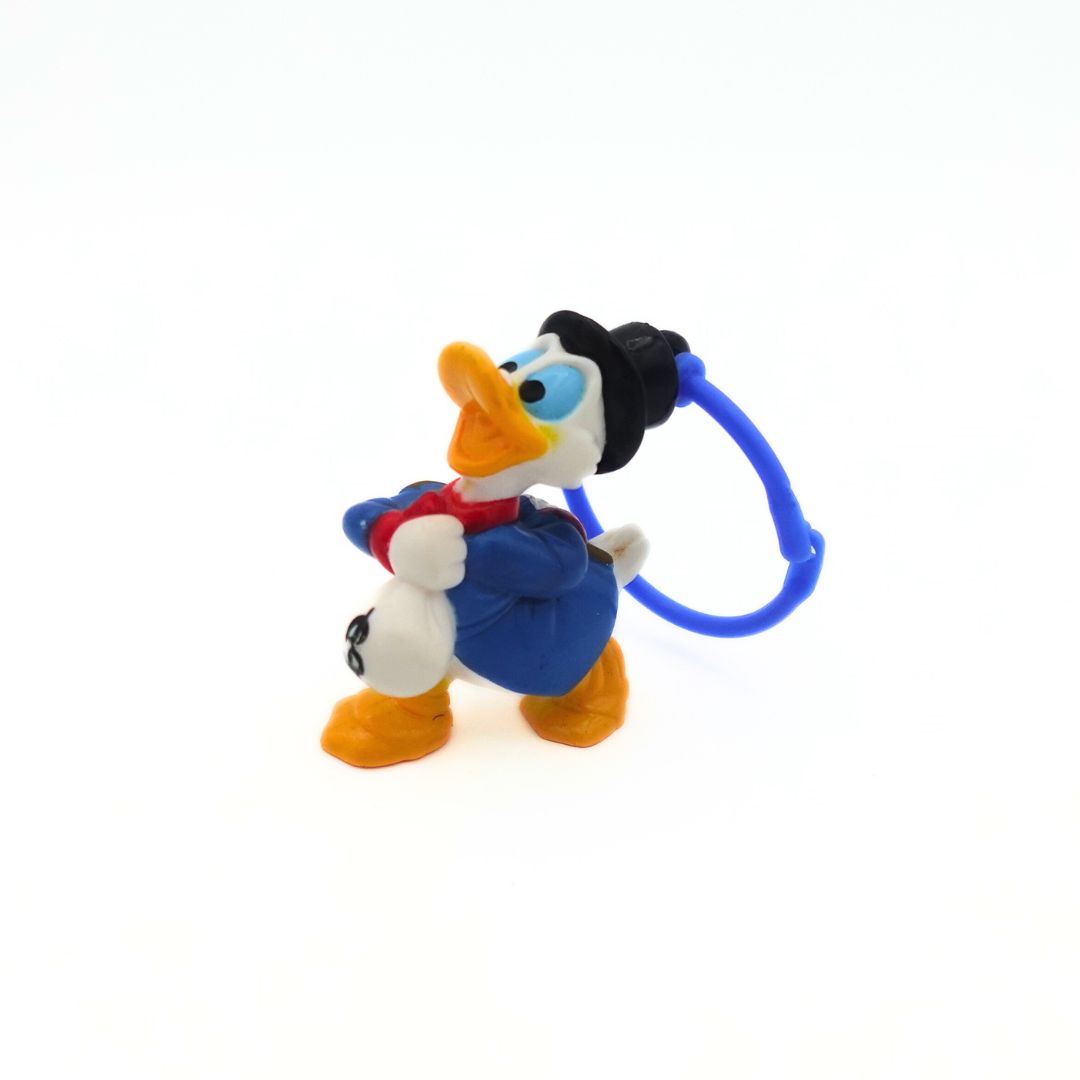 Vintage Scrooge McDuck DuckTales Keyring