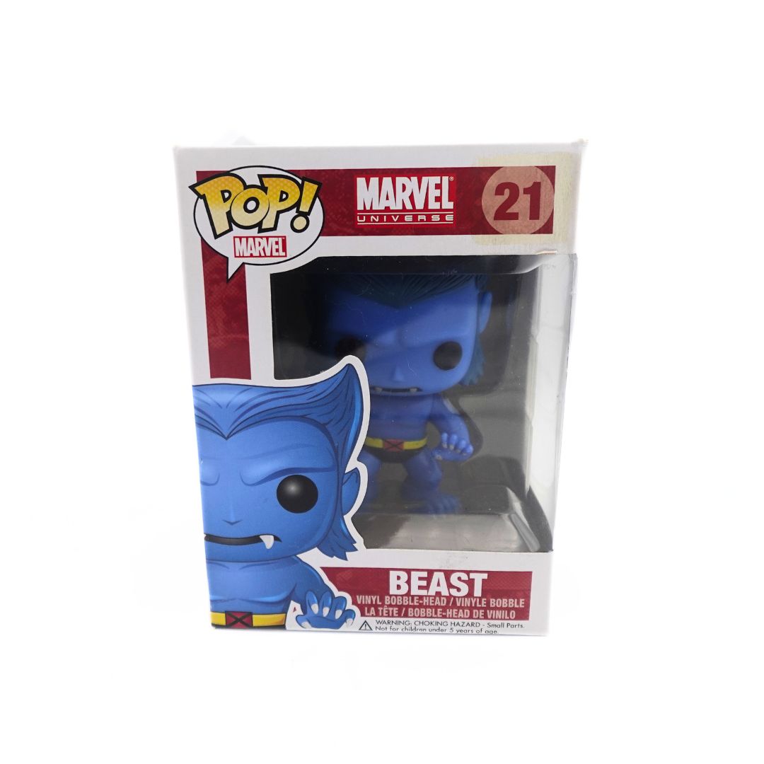 Beast 21 Marvel Universe Funko Pop