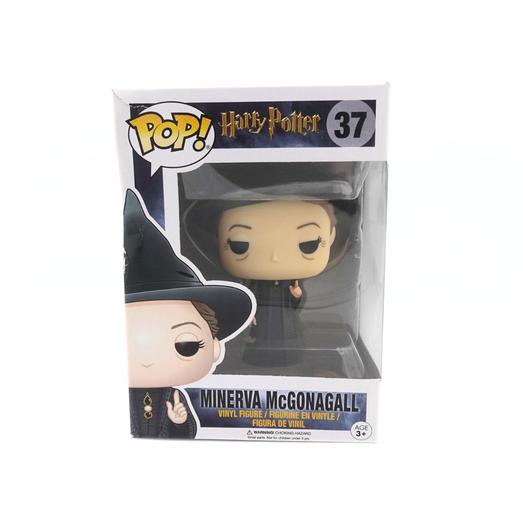 Minerva McGonagall 37 Harry Potter Funko Pop