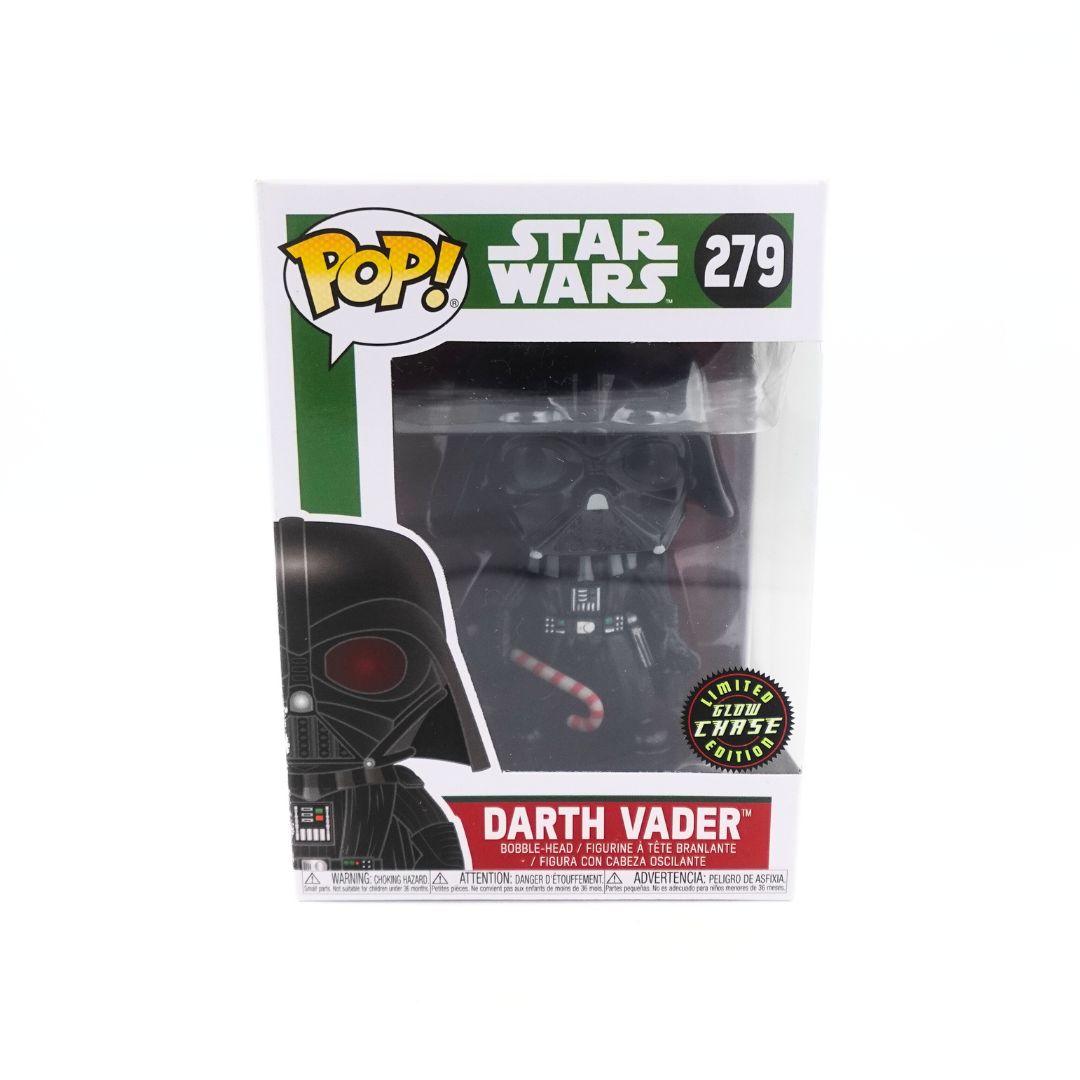 Darth Vader 279 Star Wars Glow Chase Funko Pop