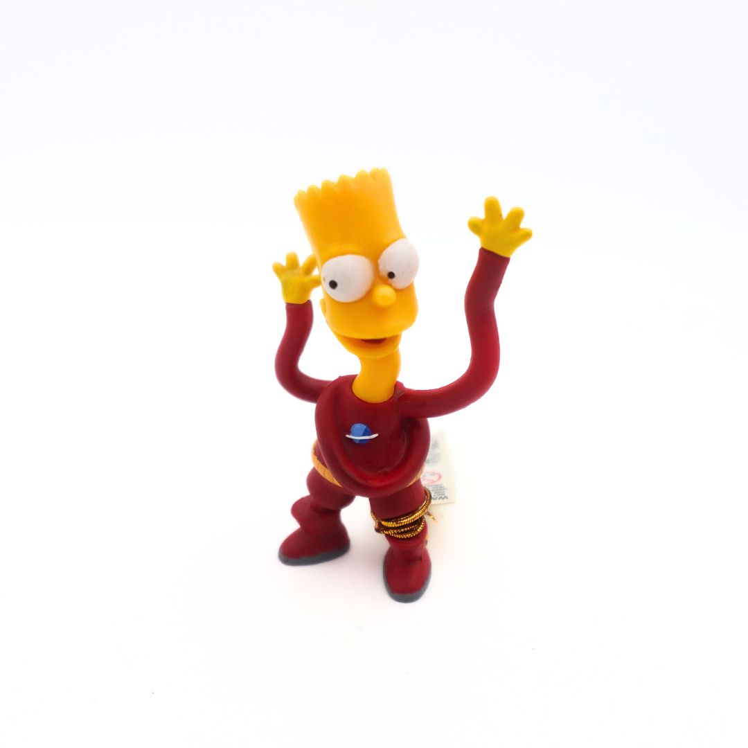 2006 The Simpsons Stretch Dude Figure