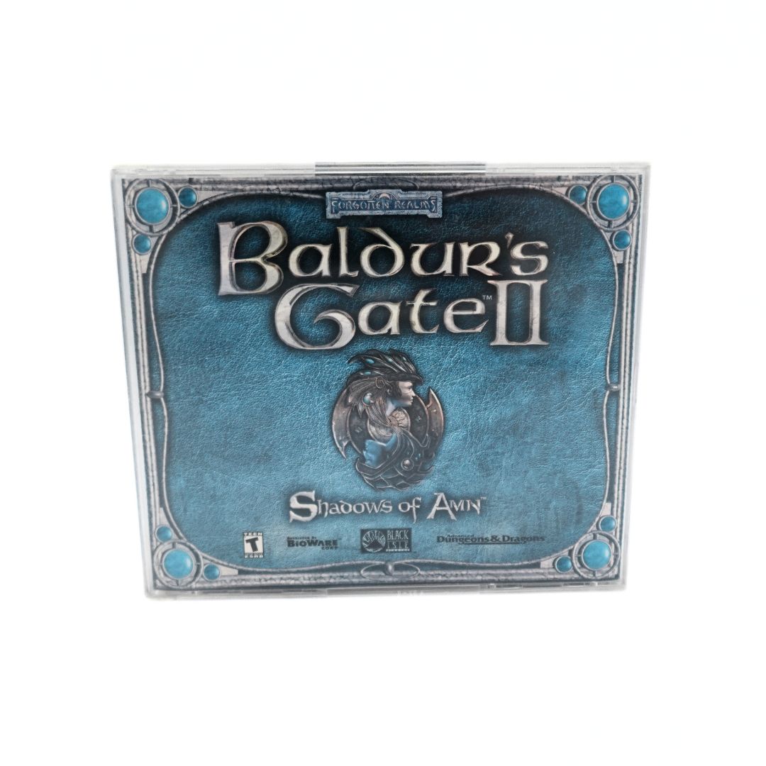 2000 Balders Gate II: Shadows of Amn PC Game