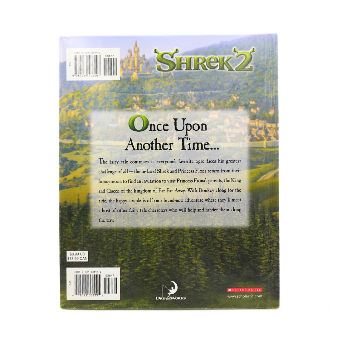 2004 1st Edition Shrek 2 Storybook