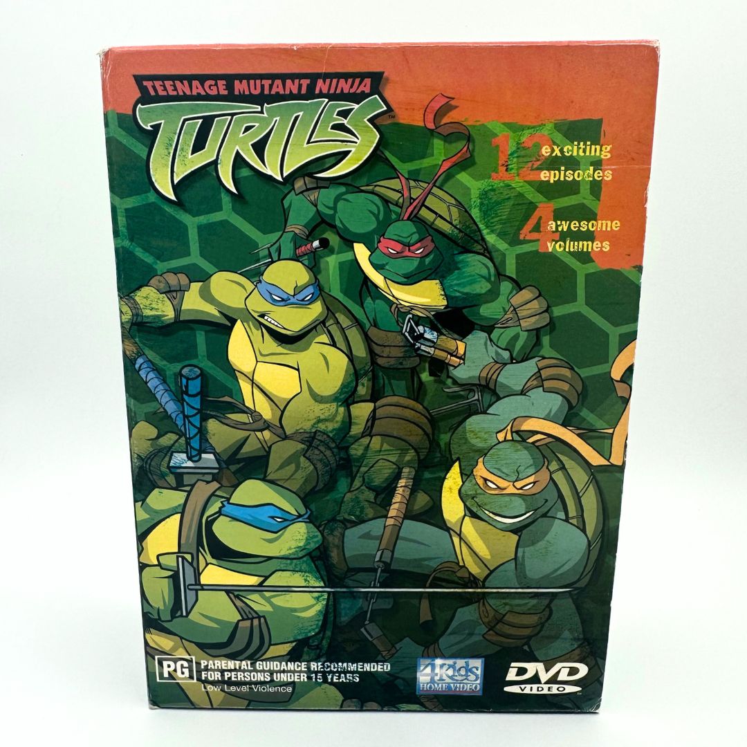 2003 Ninja Turtles DVD Set