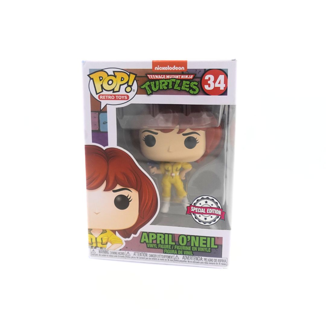 April O'Neil 34 Teenage Mutant Ninja Turtles Funko Pop