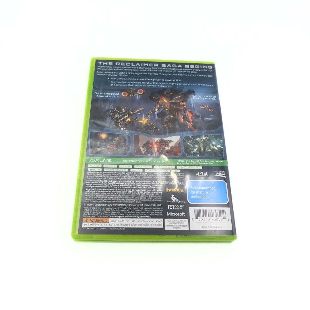 XBOX 360 Halo 4 Game