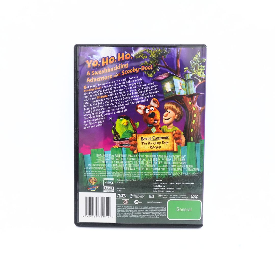 Scooby Doo Adventures the Mystery Map