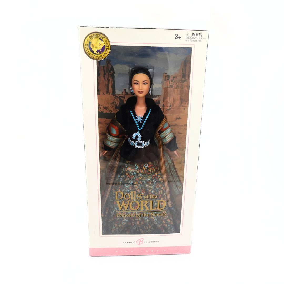 2004 Barbie Dolls of the World Princess of the Navajo