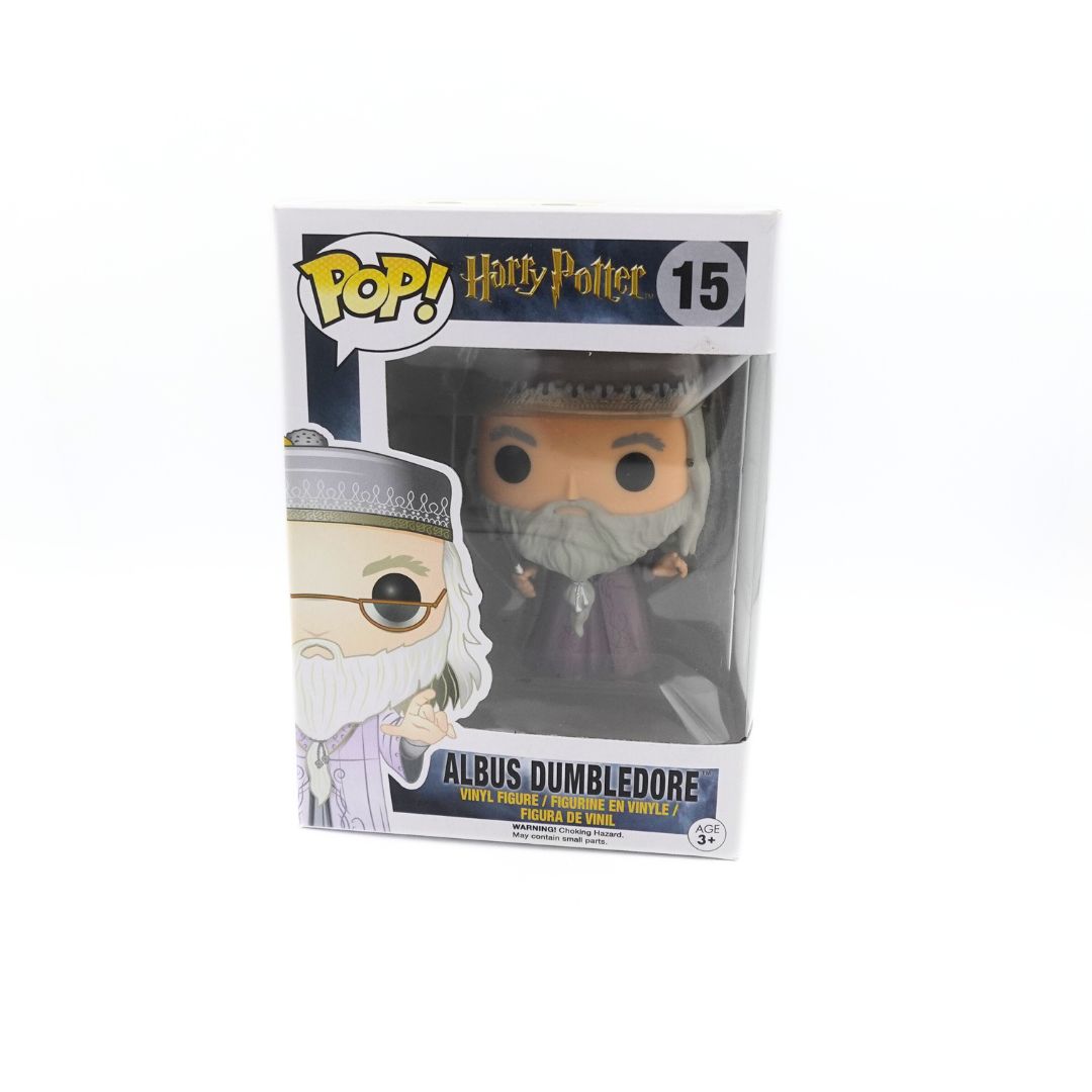 Albus Dumbledore 15 Harry Potter Funko Pop