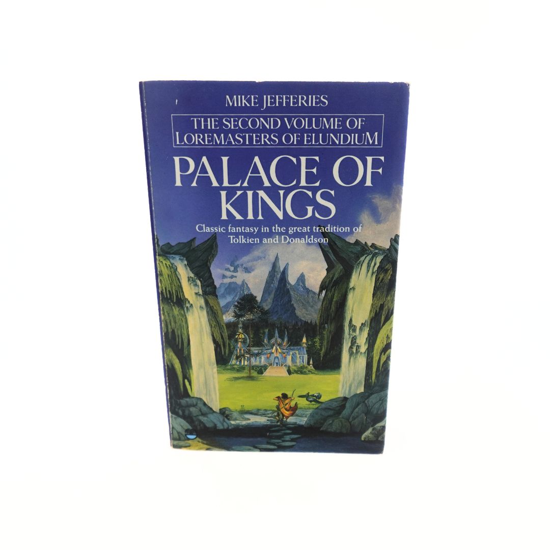 1987 Palace of Kings Paperback