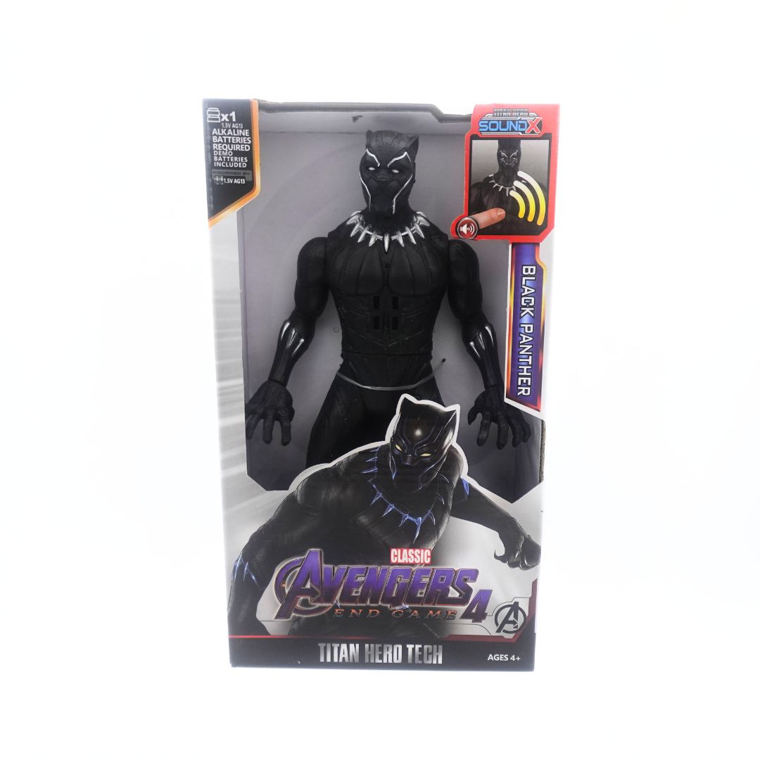 Black Panther Avengers Endgame Titan Hero Tech