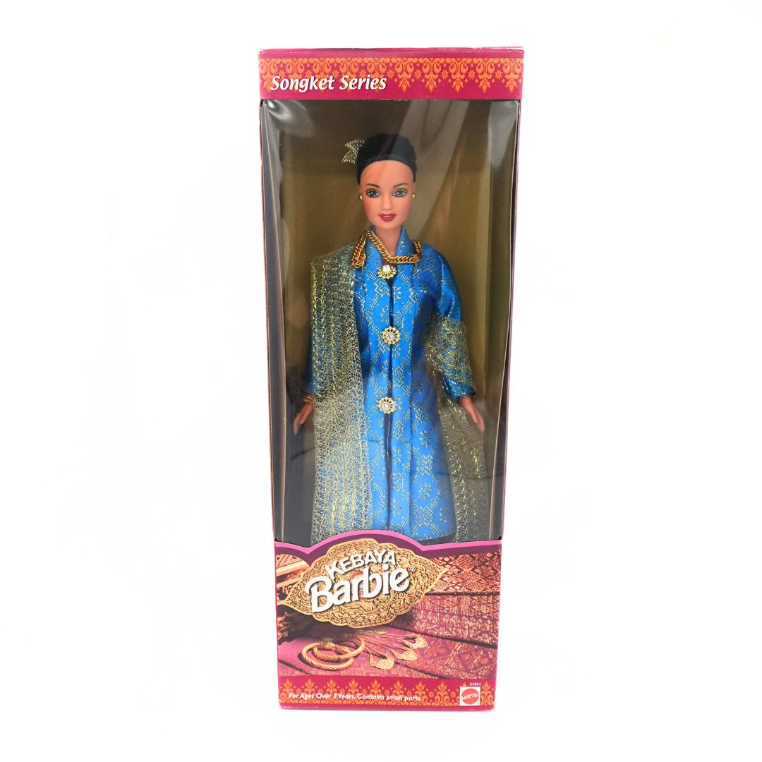 1999 Kebaya Barbie Songket Series (Blue)