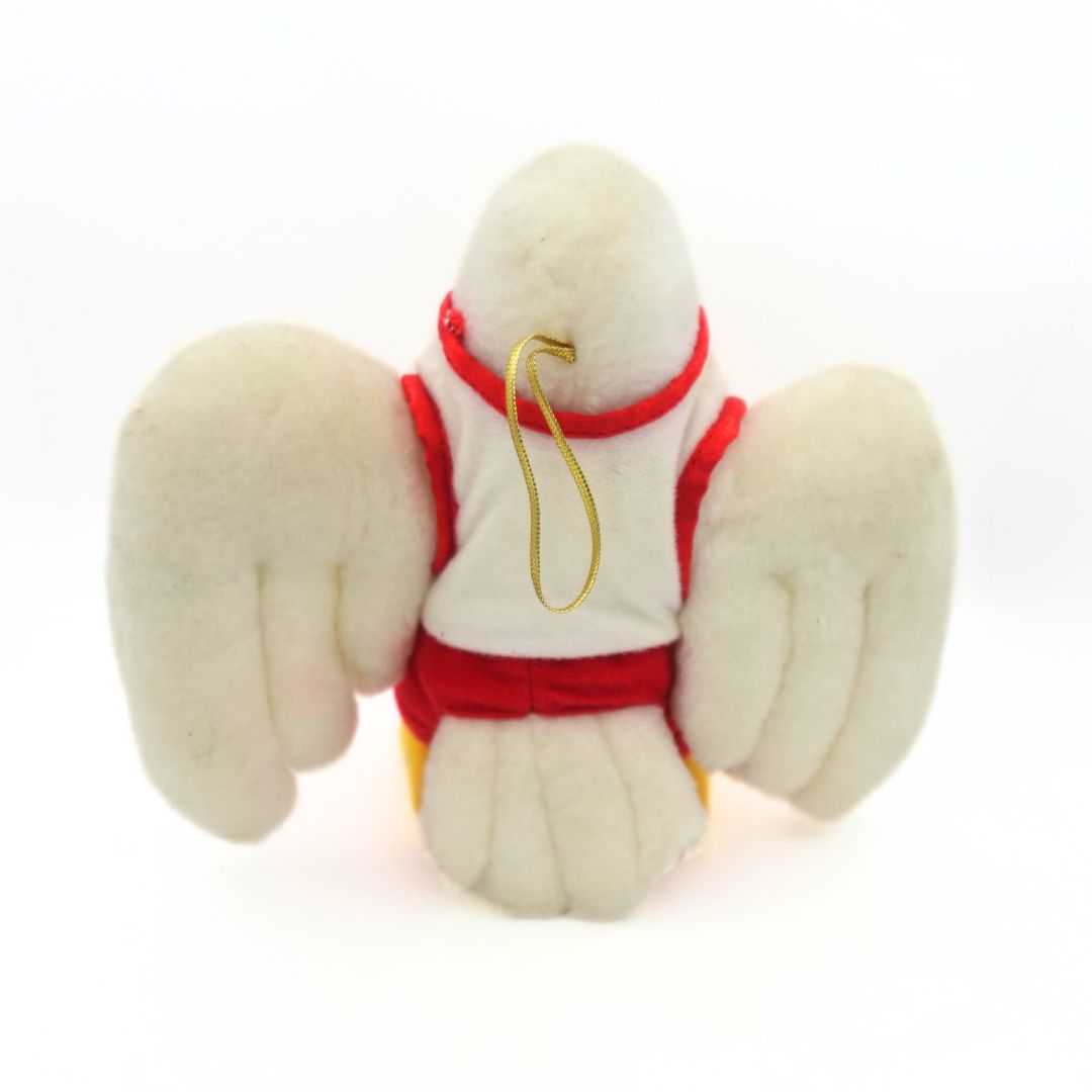 Olympics Mascot Polish White Eagle Plush