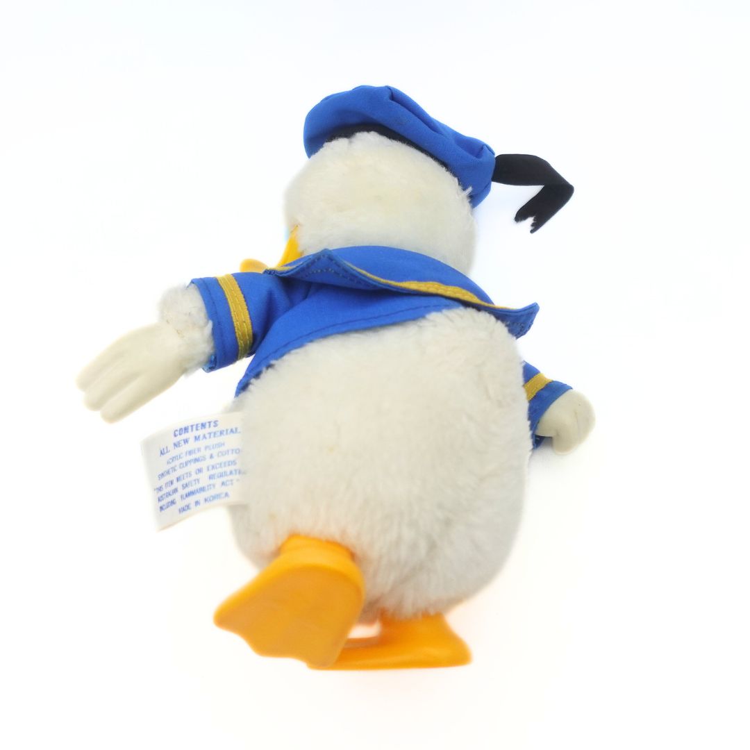 1980 Walt Disney Donald Duck Sailor Plush