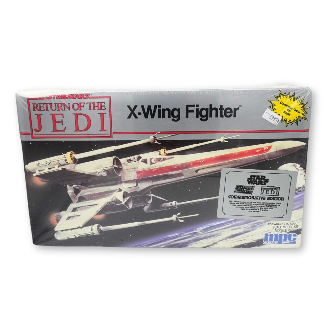 1989 Star Wars X-Wing Fighter Scale Model Kit