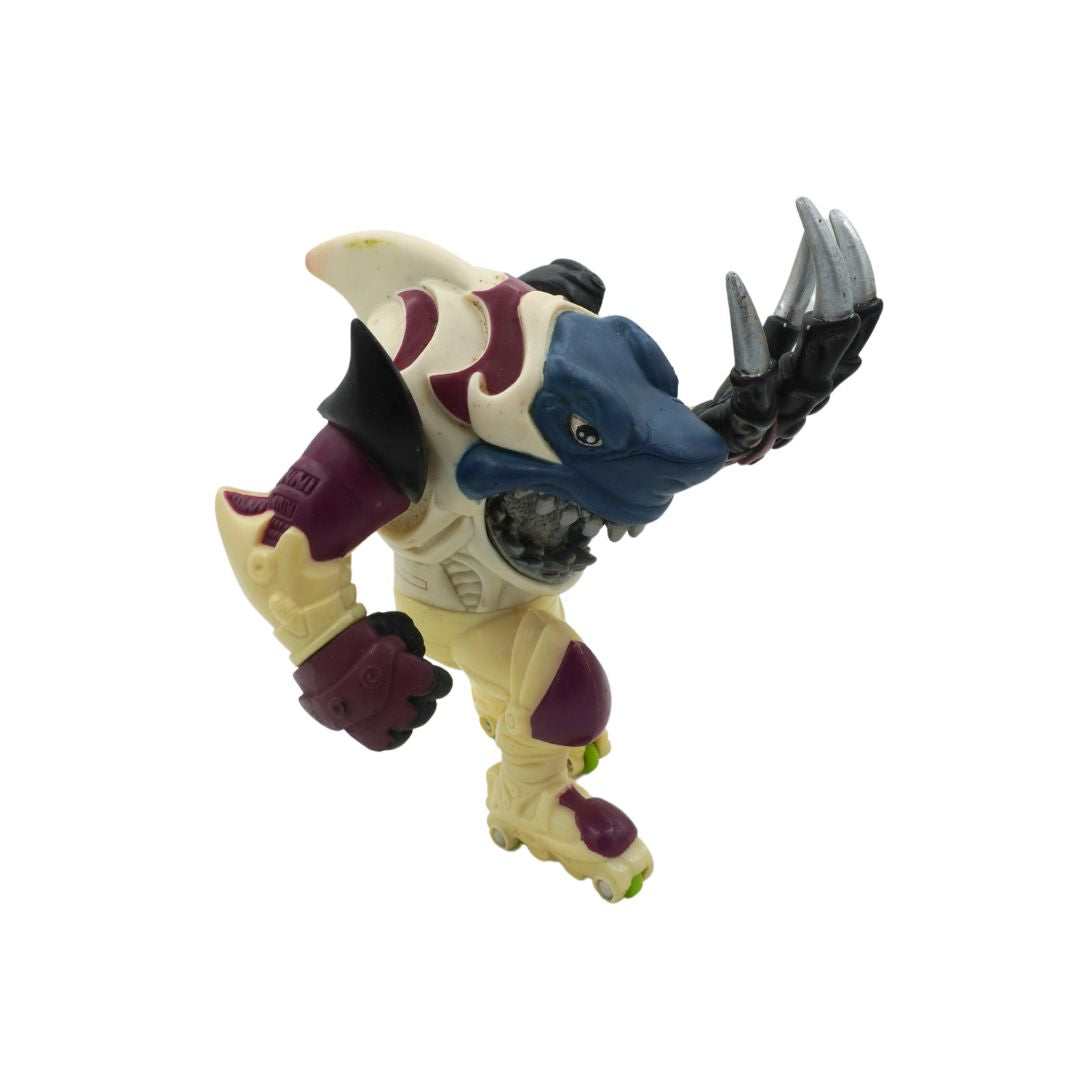 1996 Street Sharks Battleclaw Streex