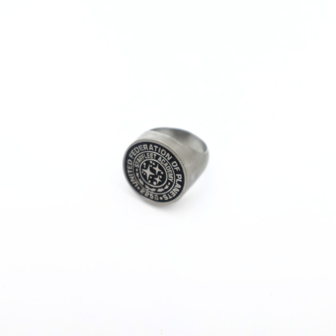 Star Trek Starfleet Academy Ring – Natsukashii Retro