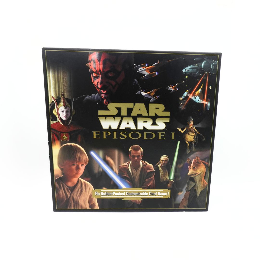 1999 Star Wars Episode 1 Customizable Card Game