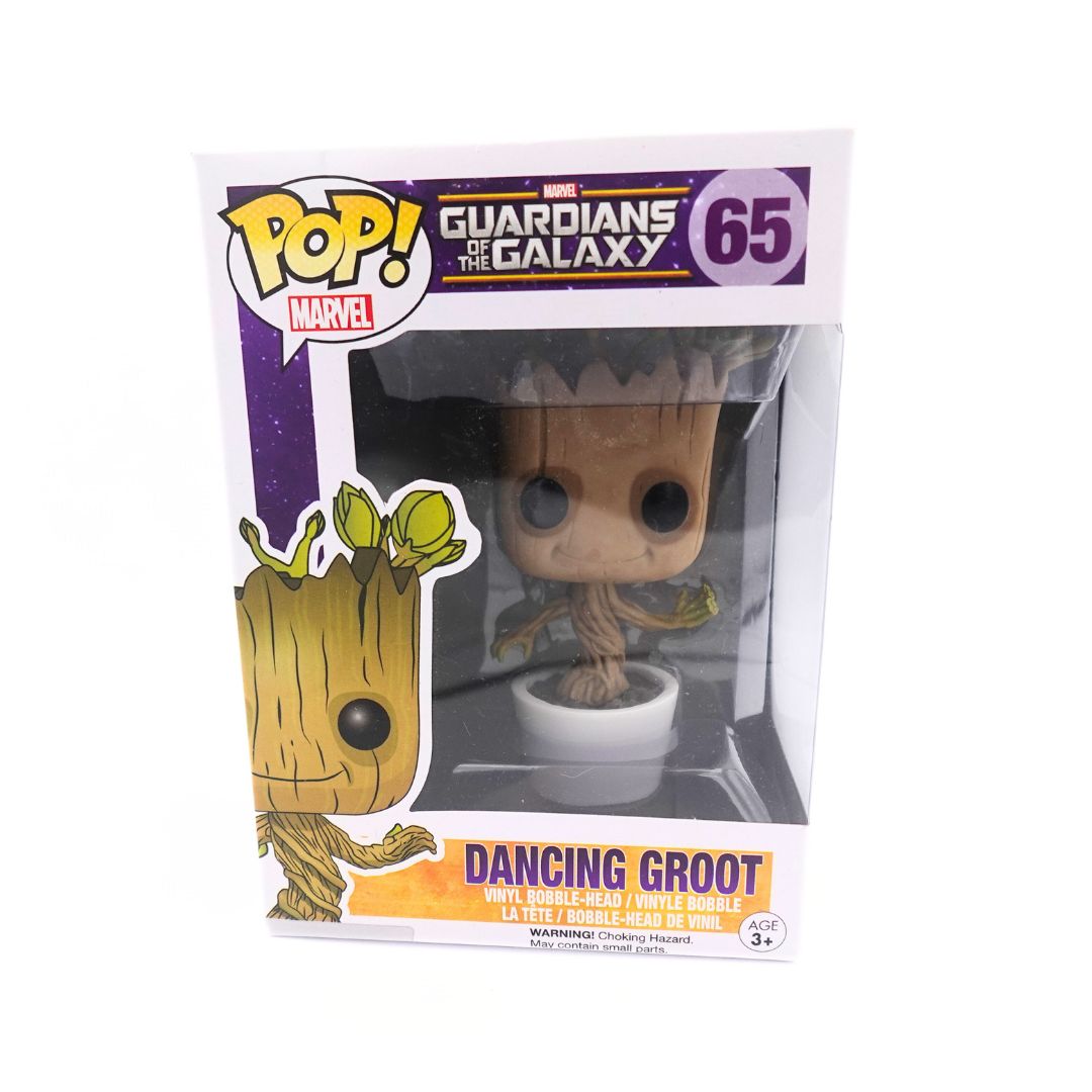 Dancing Groot 65 Guardians of the Galaxy Funko Pop