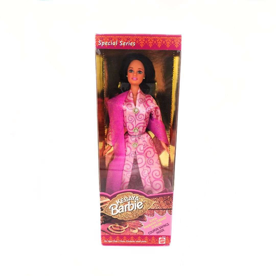 1998 Mattel Kebaya Barbie (Pink)