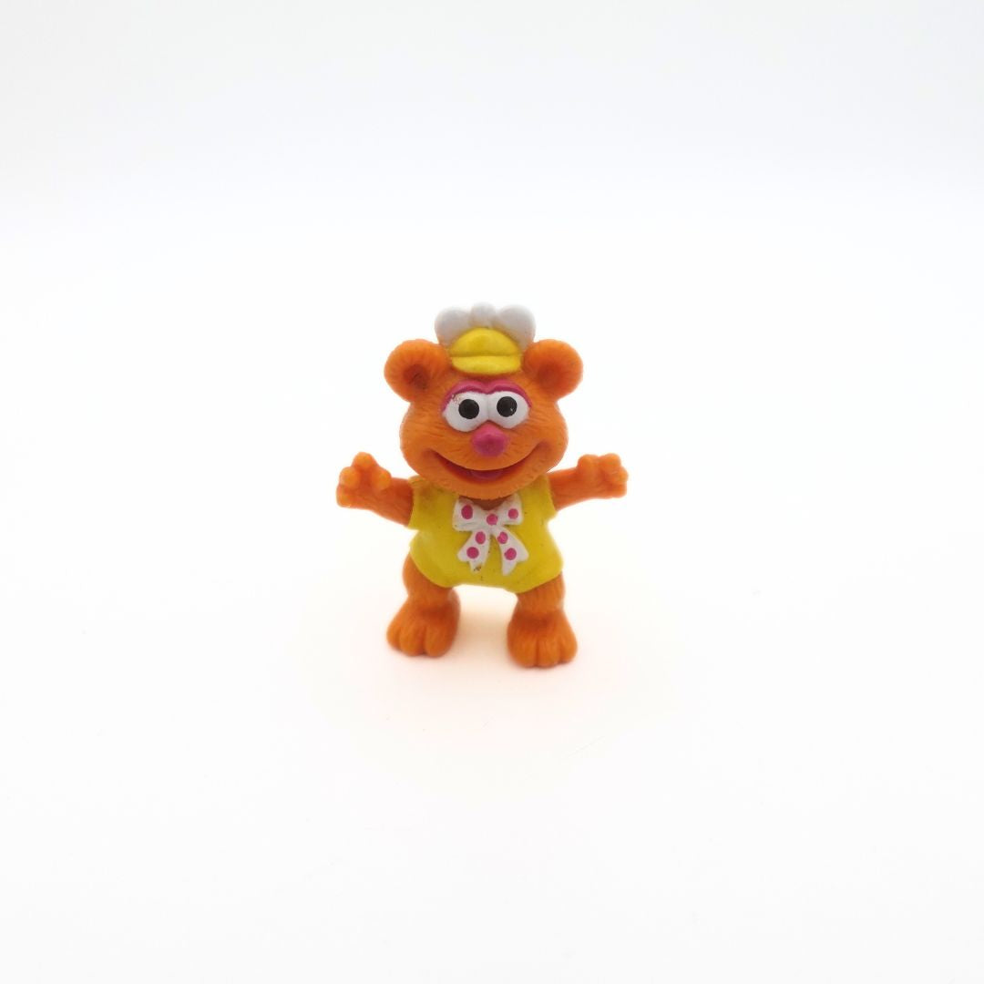 1986 Disney Muppets Baby Fozzie Bear Figure