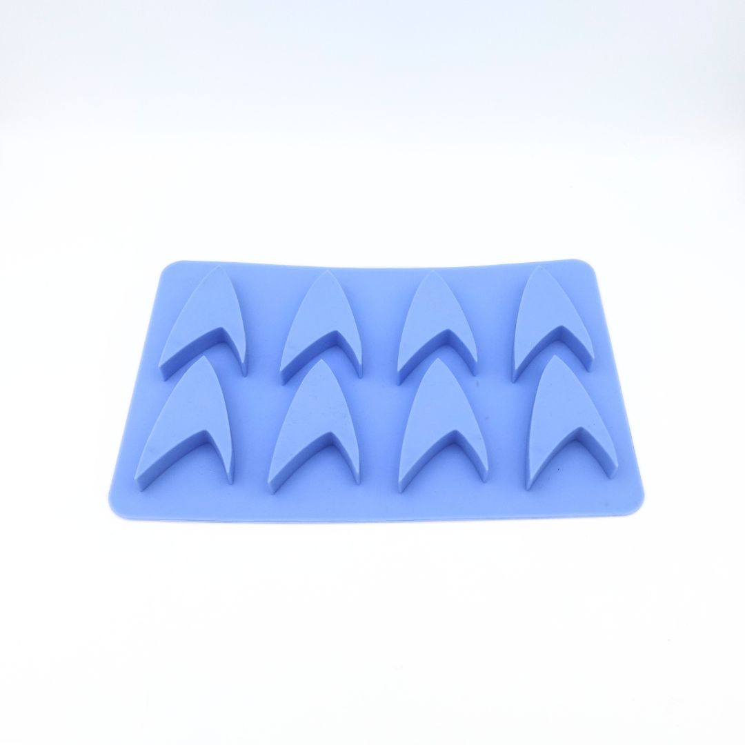 2013 Star Trek Starfleet Silicone Ice Cube Tray