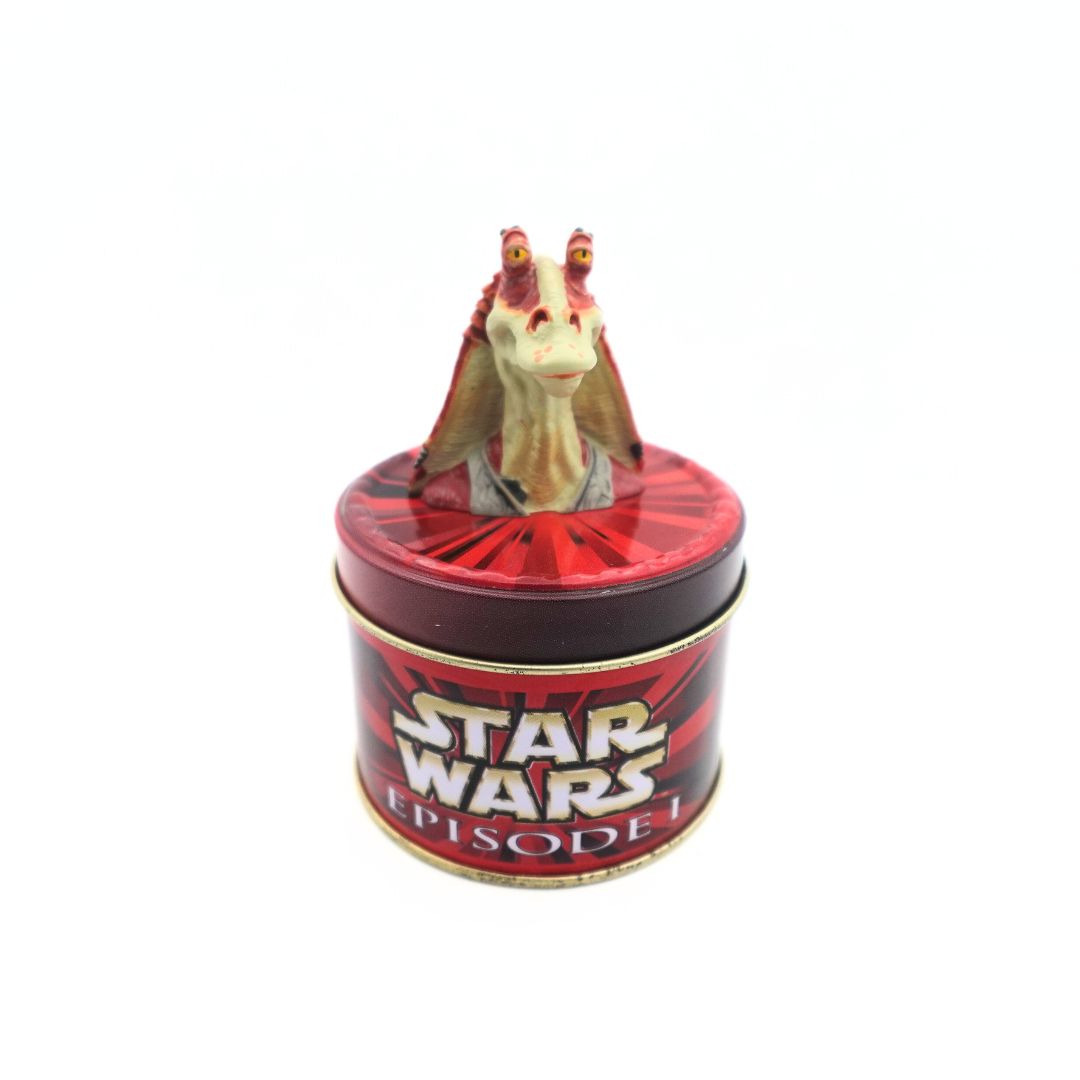 Star Wars Jar Jar Binks Episode 1 Candy Tin