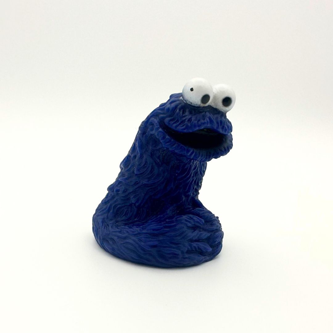 1970's Cookie Monster finger puppet