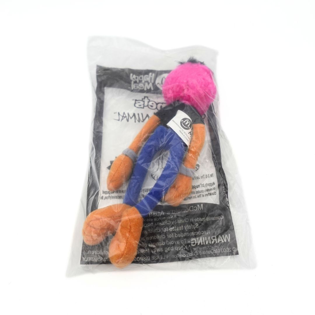 2003 McDonalds Muppets Animal Plush