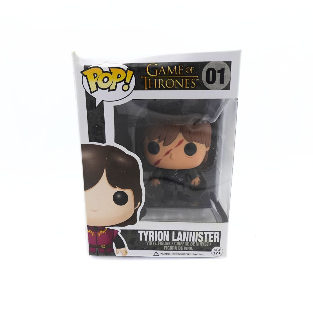 Tyrion with Scar 01 Game of Thrones Funko Pop