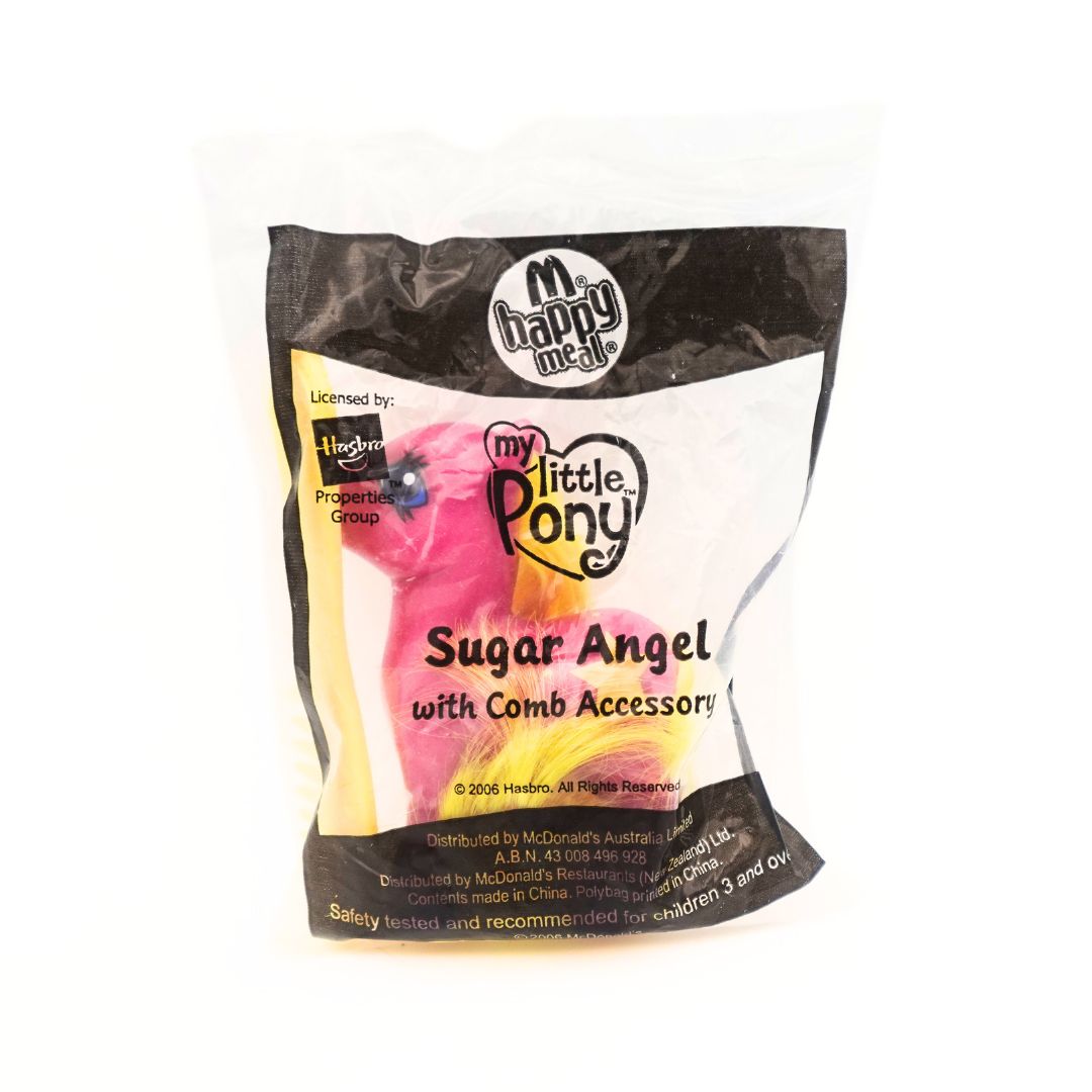 2006 McDonalds My Little Pony Sugar Angel