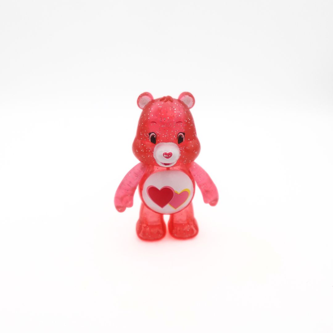 Translucent Glitter Love-A-Lot Care Bear