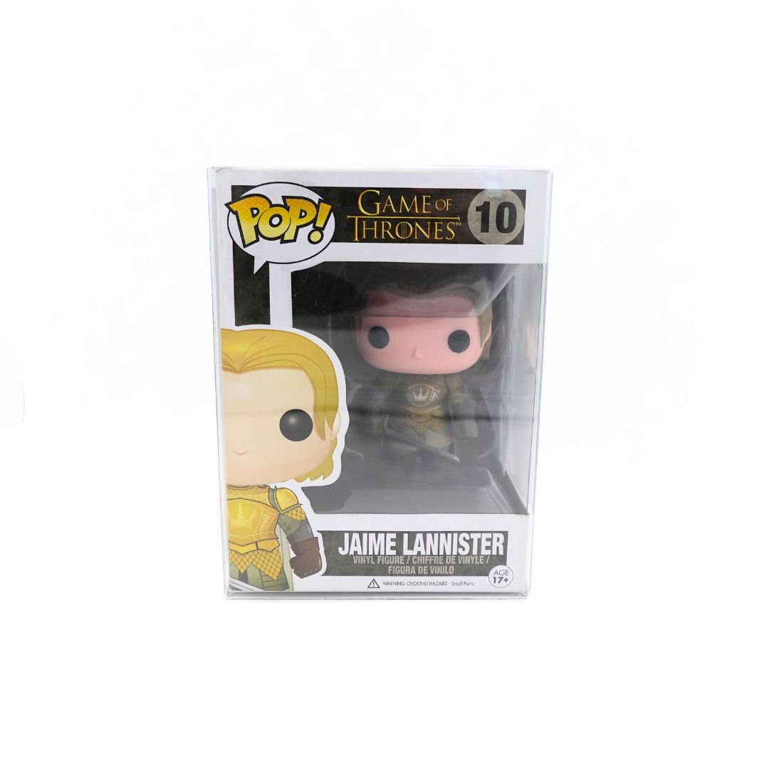 Jaime Lannister 10 Game of Thrones Funko Pop