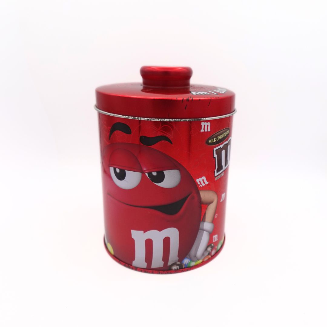 2013 Red M&Ms Tin