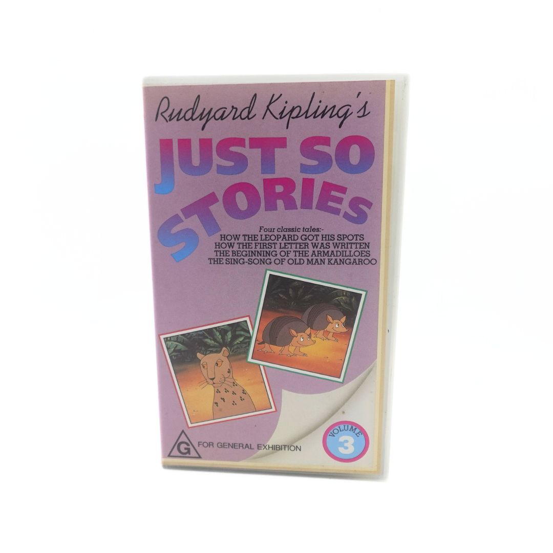 1993 Rudyard Kipling's Just So Stories Volume 3