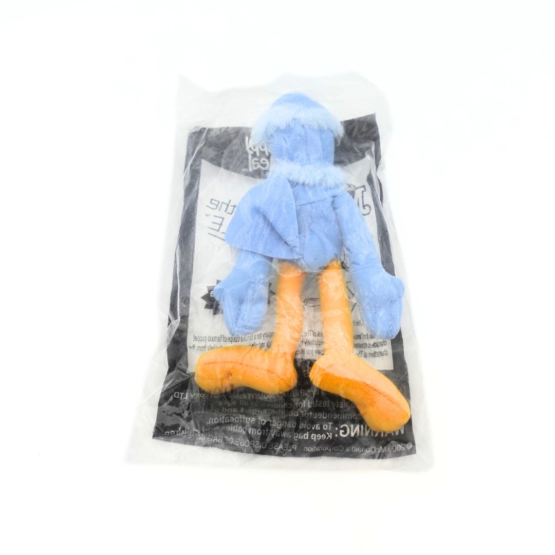 2003 McDonalds Muppets Sam the Eagle Plush