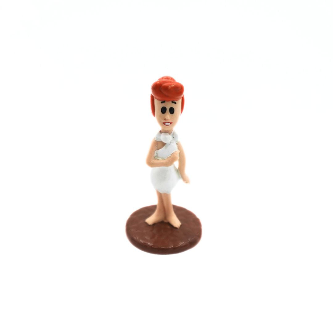 1992 The Flintstones Wilma Mini Figure