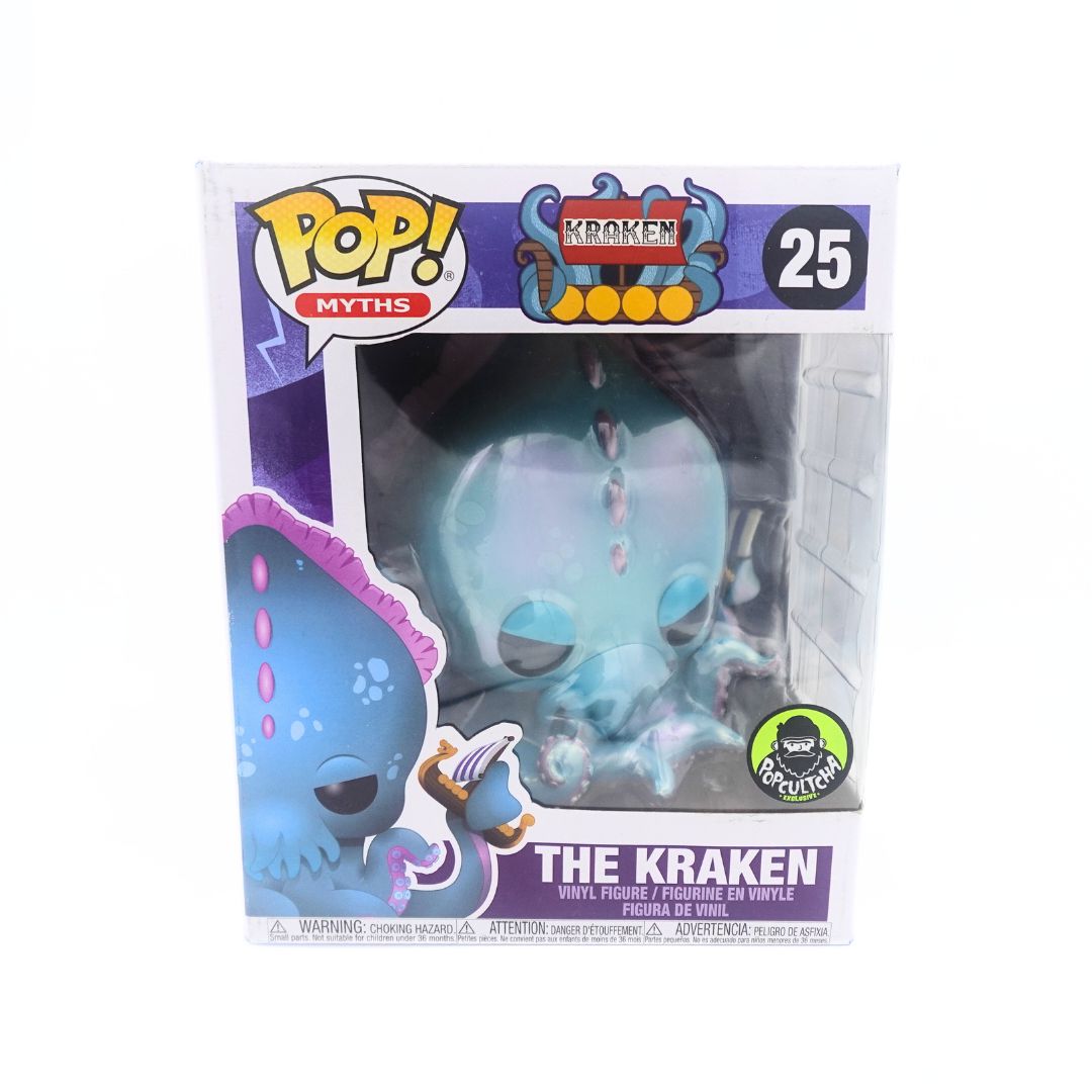 The Kraken 25 Large Funko Pop – Natsukashii Retro