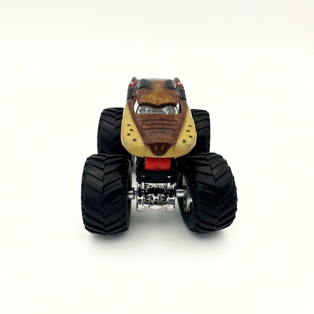 2010 Hot Wheels Freestyle Champion Monster Mutt Car