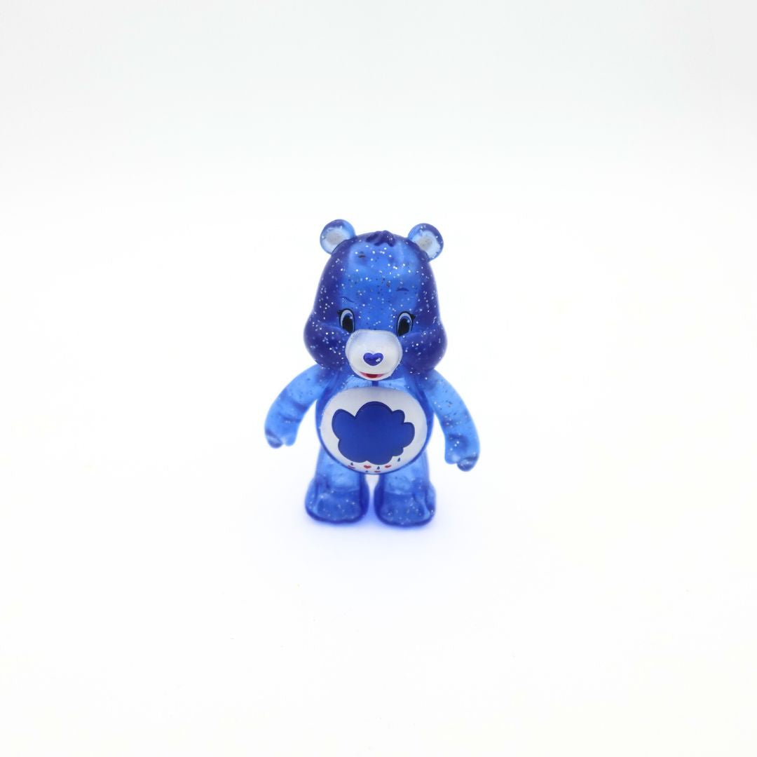 Translucent Glitter Grumpy Care Bear