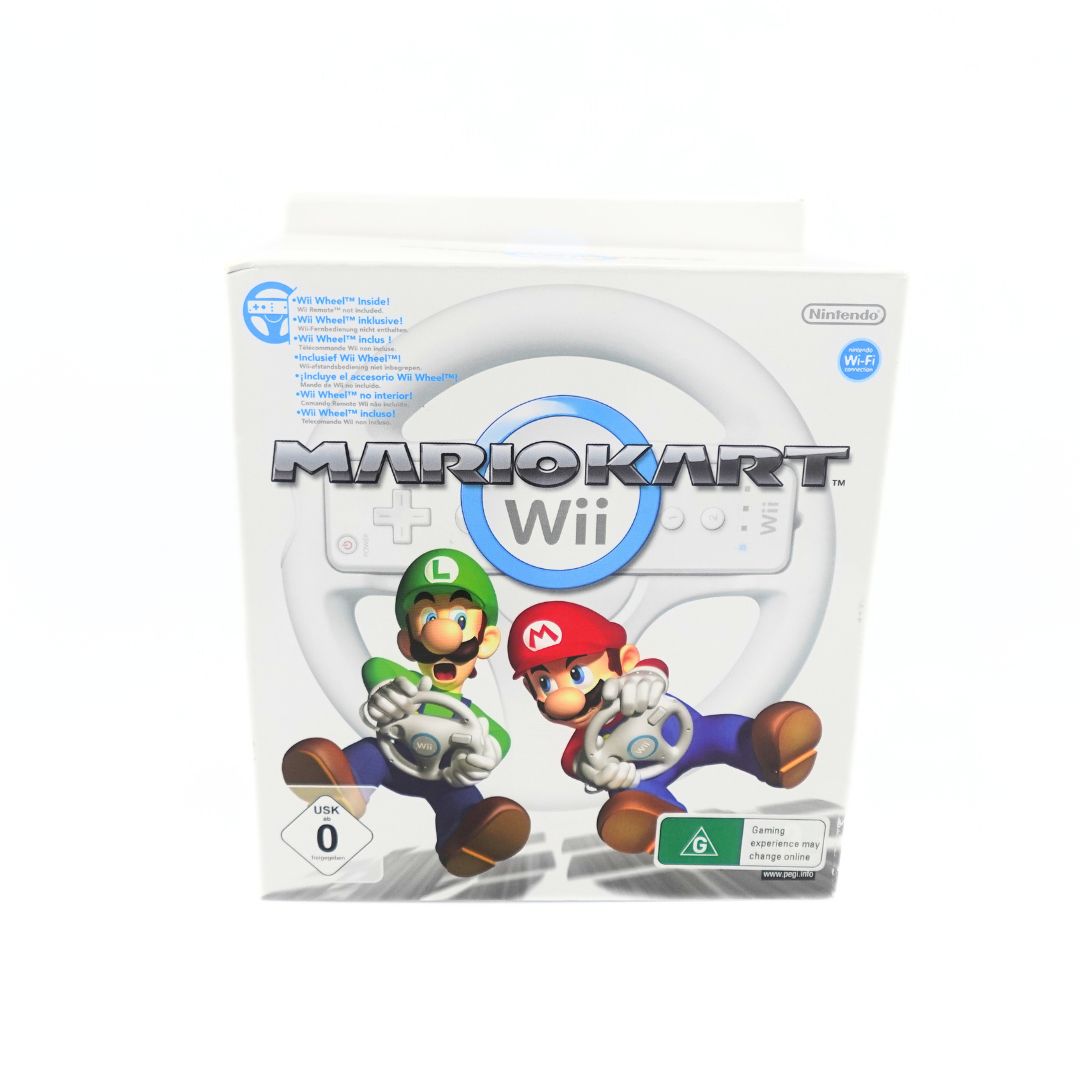 Mario Kart Wii Wheel