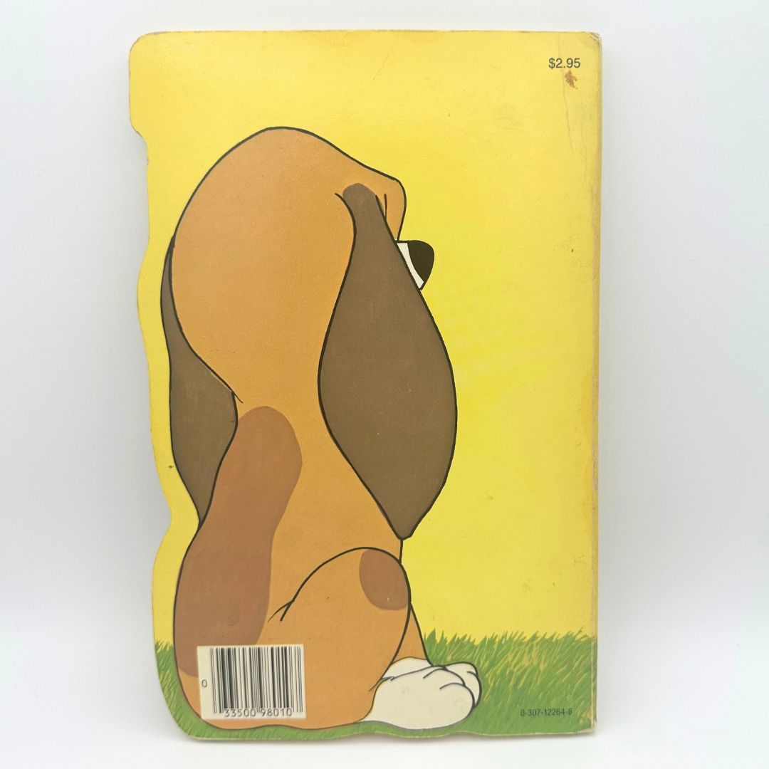 1981 The Hound Finds a Friend Book