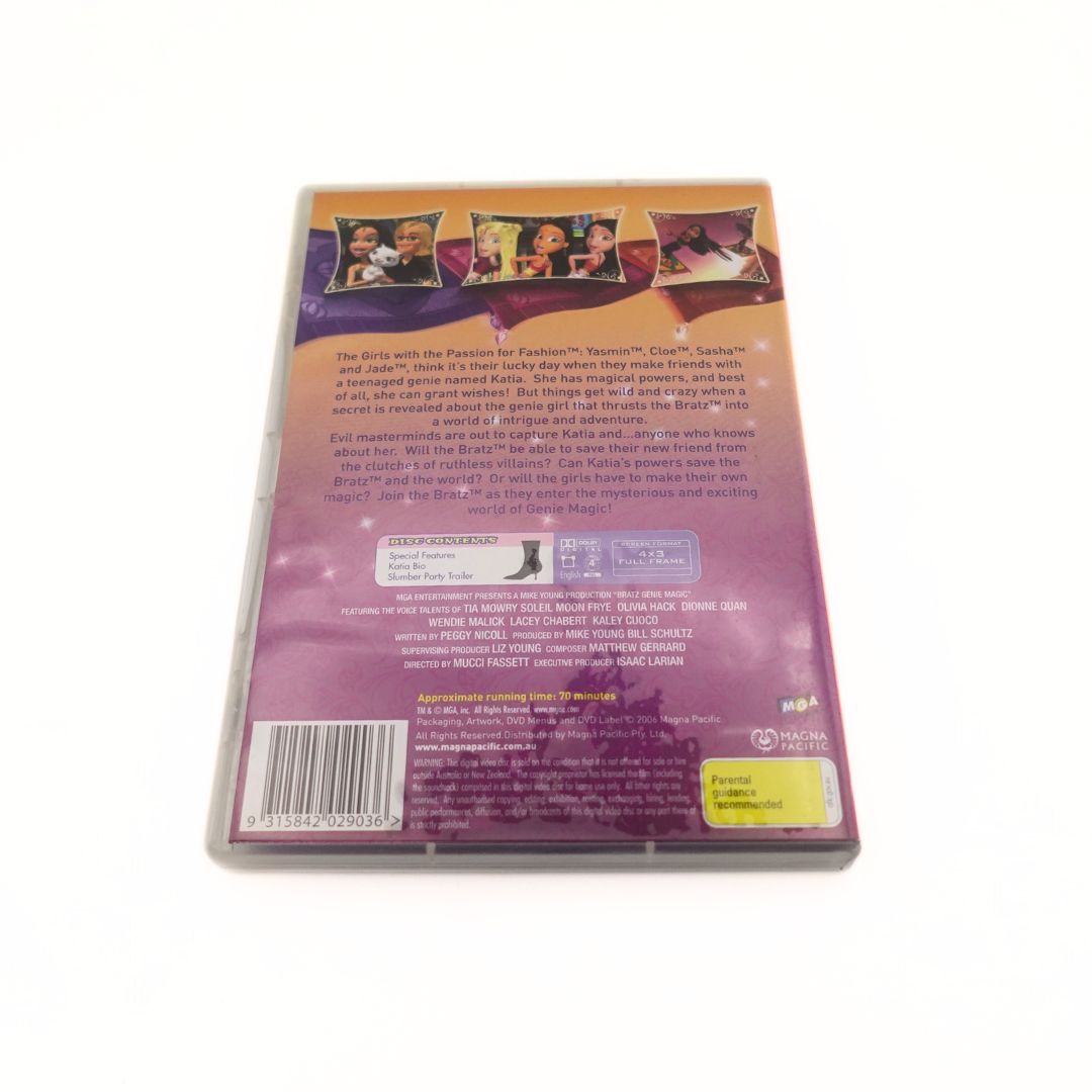 2006 Bratz Genie Magic DVD