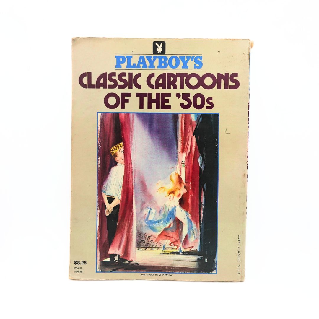 1st Edition Playboys Classic Cartoons of the '30s Paperback