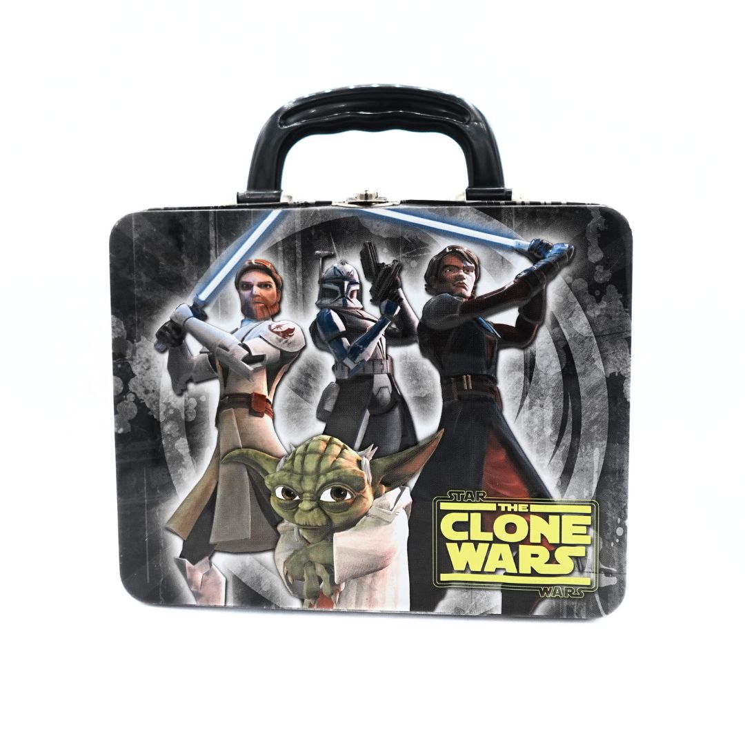 2008 Star Wars The Clone Wars Lunchbox