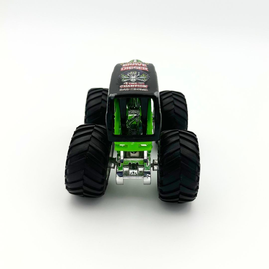 25th Anniversary Hot Wheels Gravedigger Car