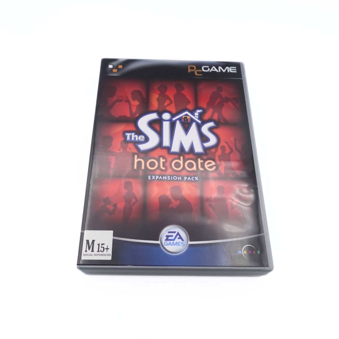 2001 The Sims Hot Date Expansion Pack PC Game