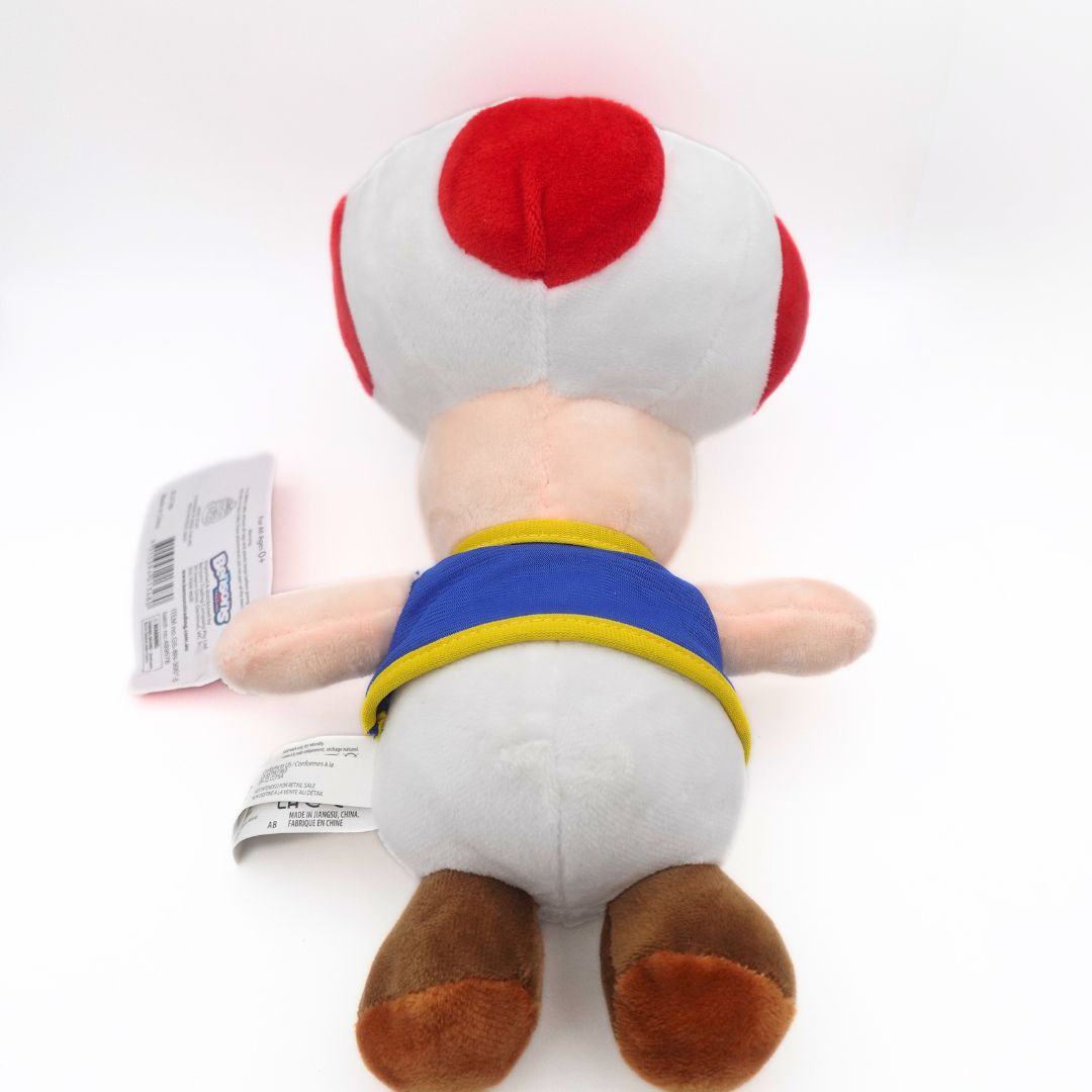 Super Mario Toad Plush