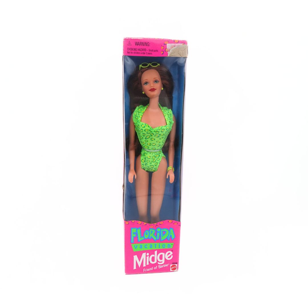 1998 Barbie Florida Midge