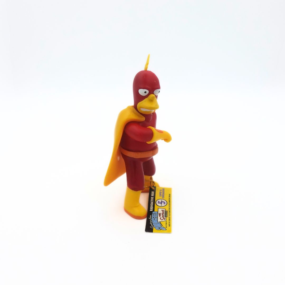 2006 The Simpsons Radioactive Man Caped & Courageous